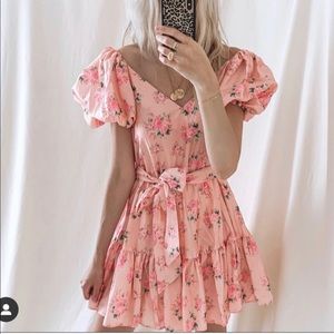 LoveShackFancy Cecile Dress